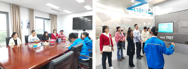 深入產(chǎn)教融合，賦能專業(yè)發(fā)展——智能制造與電梯學(xué)院機(jī)電一體化技術(shù)專業(yè)群赴久立特材調(diào)研金屬特材制造產(chǎn)業(yè)