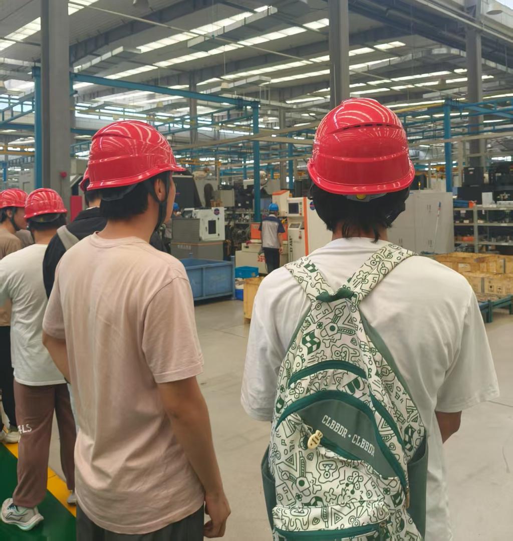 深耕產(chǎn)業(yè)一線，賦能專業(yè)實(shí)踐 機(jī)電工程學(xué)院學(xué)子暑期赴德州弛暉機(jī)械加工調(diào)研考察活動(dòng)紀(jì)實(shí)